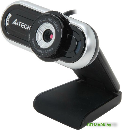 Web камера A4Tech PK-920H (серебристый) - фото