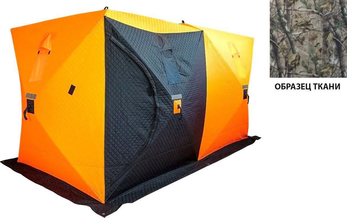 Палатка для зимней рыбалки Ex-Pro Winter 2 7EXW2CA (камуфляж) - фото2