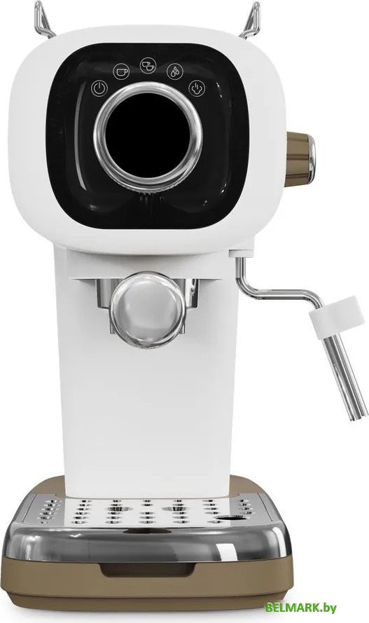 Рожковая кофеварка BQ CM2003 (белый) - фото2