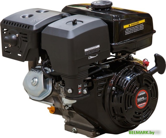 Бензиновый двигатель Loncin G390F - фото