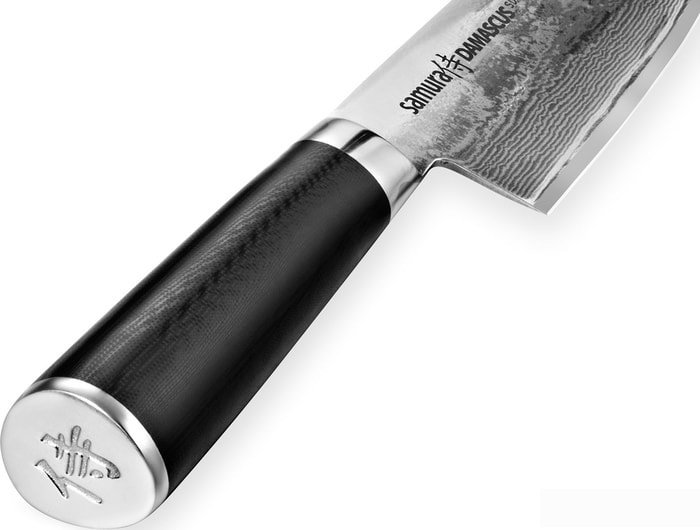 Кухонный нож Samura Damascus SD-0085 - фото2