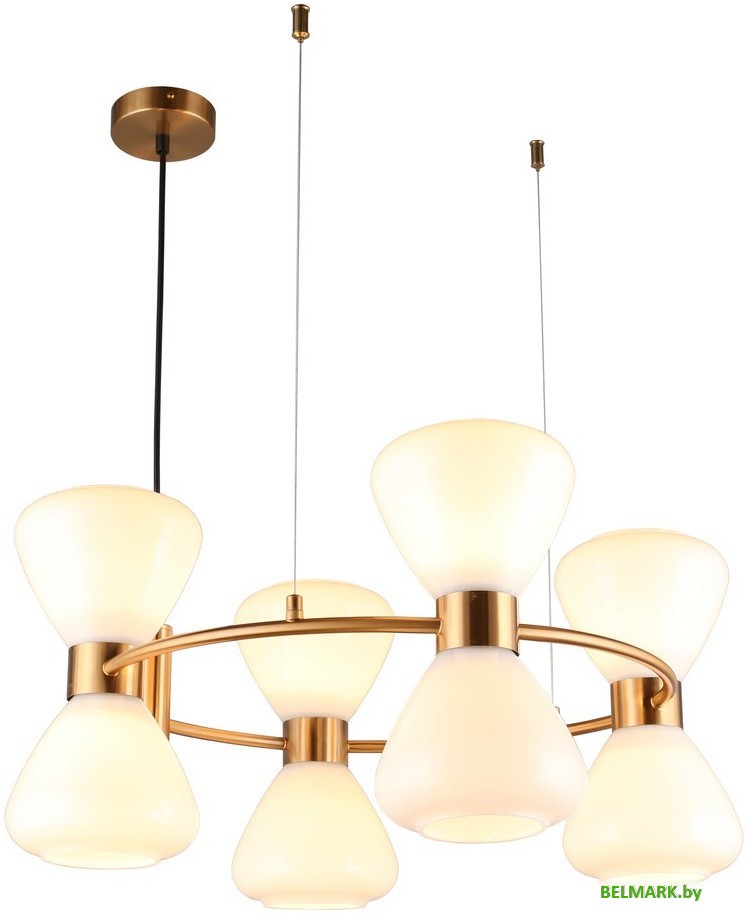 Подвесная люстра Omnilux Trevasco OML-59603-08 - фото