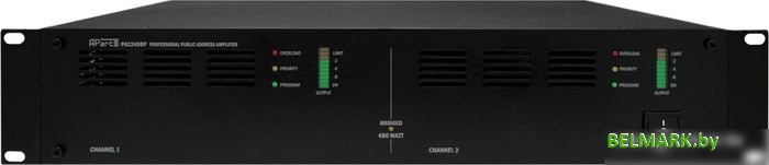 Трансляционный усилитель Apart Audio PA2240BP - фото