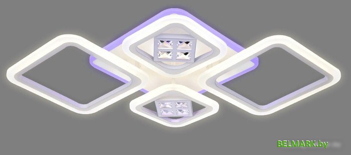 Припотолочная люстра Ambrella FA286/4 WH (белый) - фото