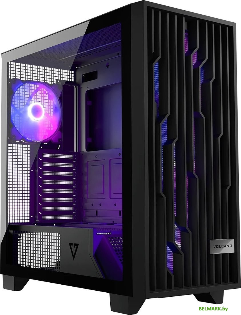 Корпус MODECOM Volcano Perun Apex ARGB Midi (черный) - фото2