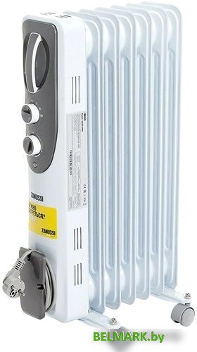 Масляный радиатор Zanussi Espressione ZOH/ES-07WN - фото