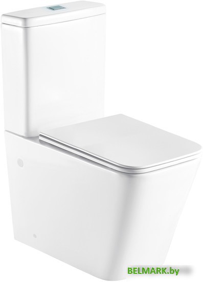 Унитаз WeltWasser Gelbach 001 XL GL-WT (белый глянец) - фото