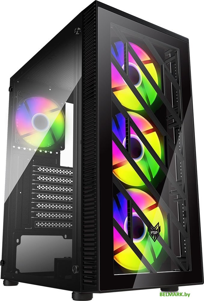 Корпус FSP CMT192 (черный) - фото