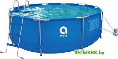 Каркасный бассейн Avenli ML12284 (366x99, с фильтр-насосом и лестницей) - фото