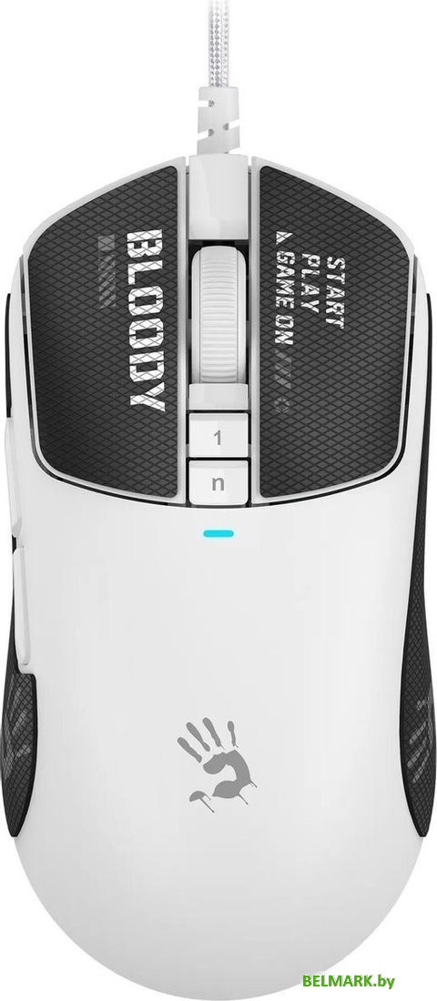 Игровая мышь A4Tech Bloody W72 Ultra (белый) - фото2