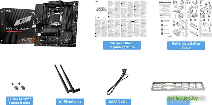 Материнская плата MSI PRO B650M-A WiFi - фото2