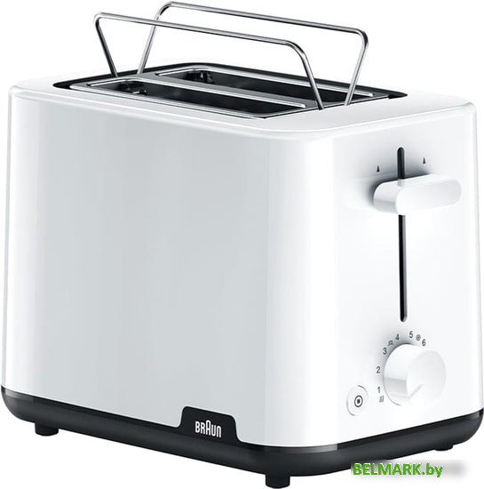 Тостер Braun HT1010WH - фото