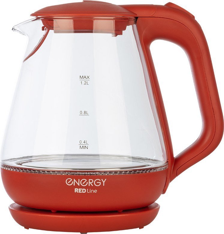 Электрический чайник Energy E-205 164144 (красный) - фото2
