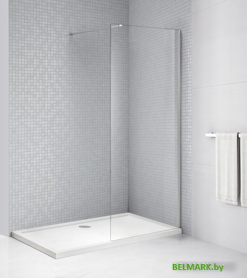 Душевая стенка Cezares LIBERTA-L-1-115-120-C-Cr - фото2