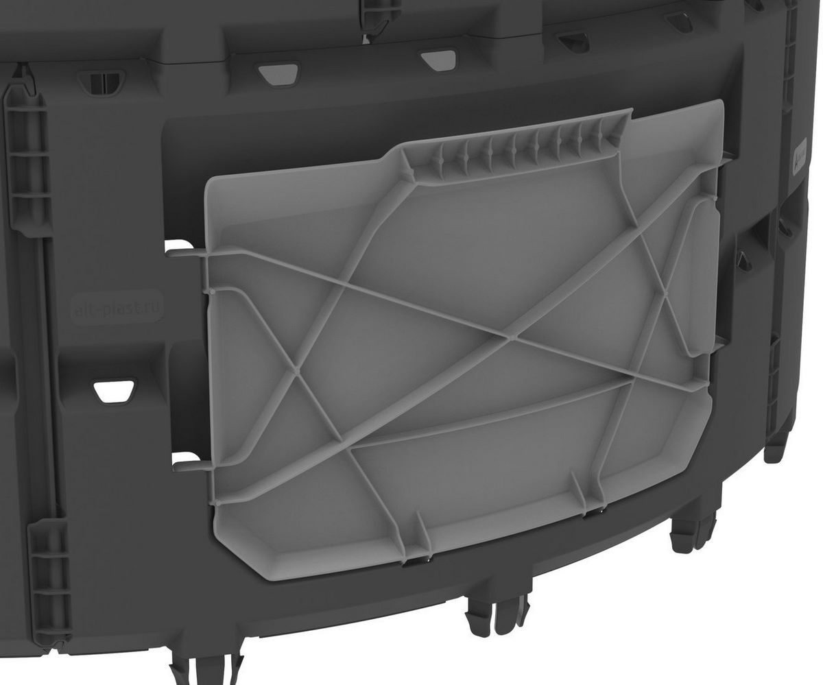 Компостер Альт-Пласт АП 821 - фото2