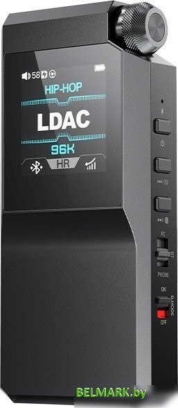 Портативный усилитель FiiO BTR17 (черный) - фото2