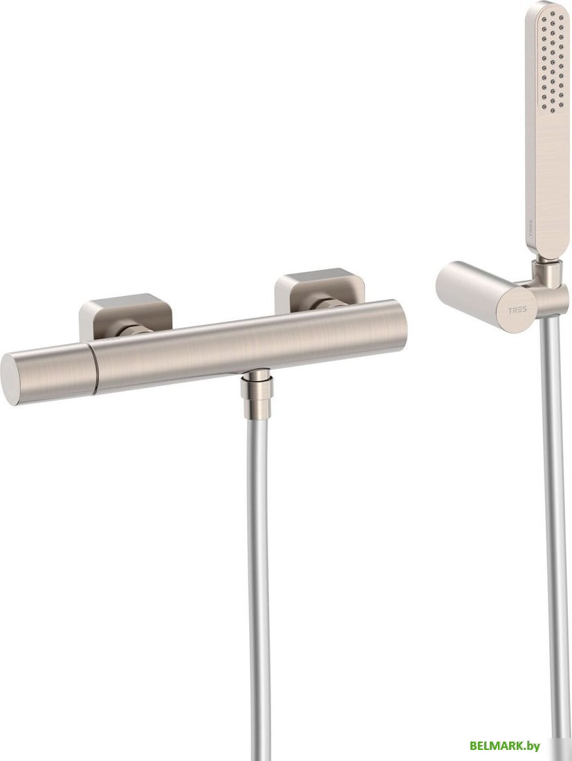 Смеситель с лейкой для биде Tres Loft-Colors 20016701AC - фото