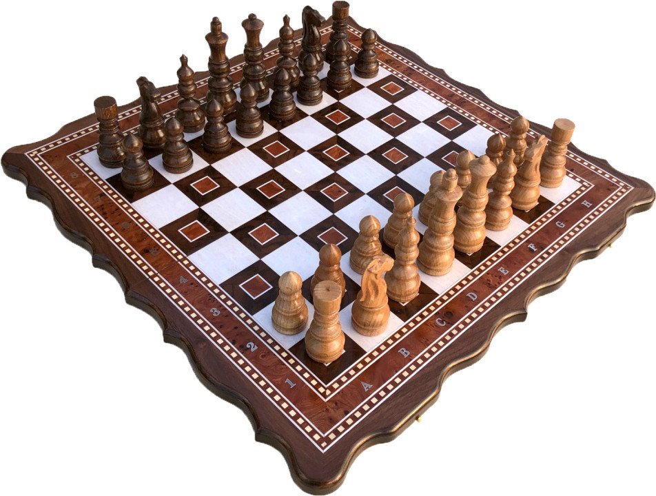 Шахматы Armenakyan Турнирные-5 AA113 - фото