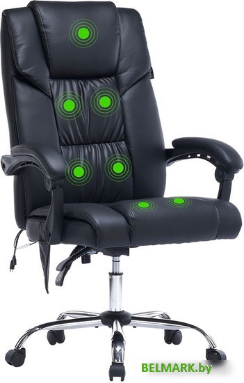 Кресло CACTUS CS-CHR-OC02M-BK (черный) - фото