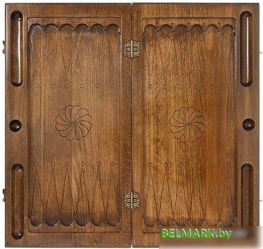 Шашки/нарды Haleyan Орел Люкс kh009 - фото2