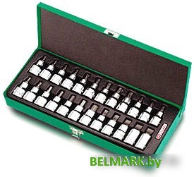 Набор бит Toptul GAAD2402 24 предмета - фото