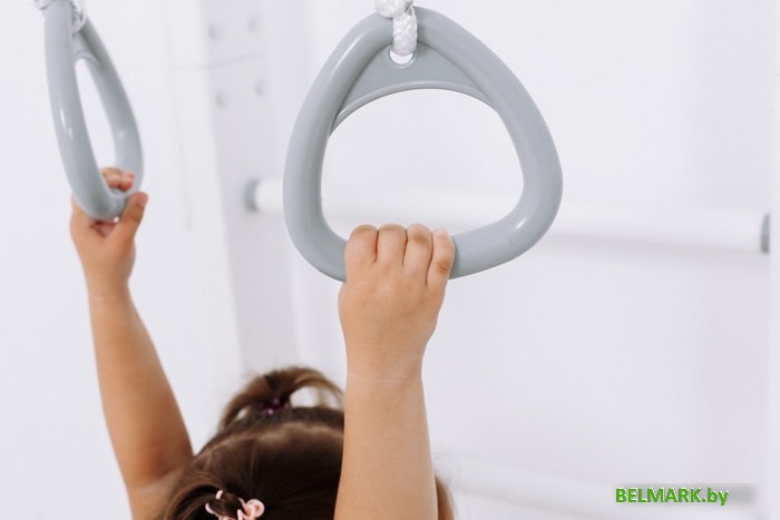 Детский спортивный комплекс Romana Eco 1.1 02.21.8.14.500.09.01 (белый) - фото2