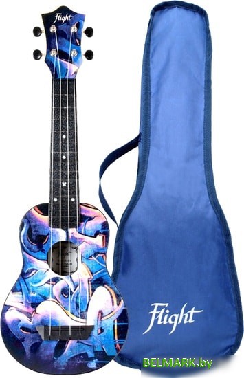 Укулеле Flight TUS40 Graffiti - фото