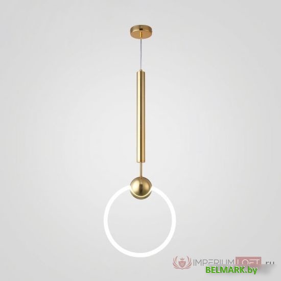 Подвесная люстра ImperiumLoft Ring01 178407-26 - фото