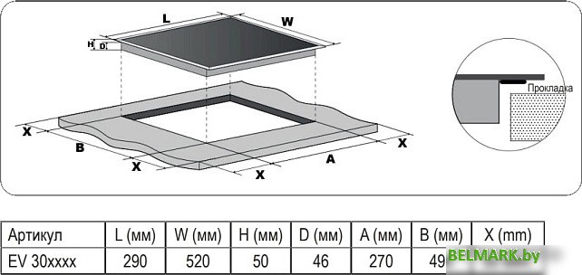 Варочная панель Evelux EV 3021 - фото2