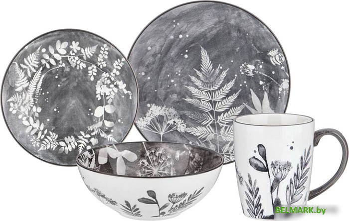 Набор обеденных тарелок Lefard Forest tale 409-199 - фото