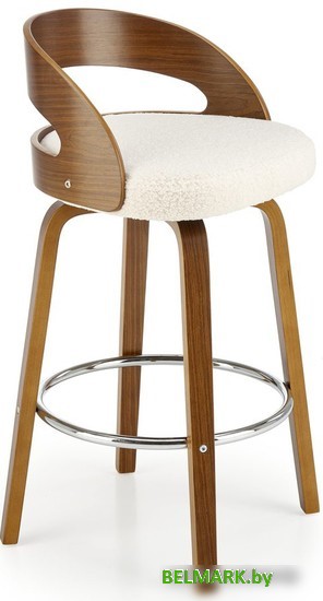 Стул Halmar H110 (кремовый/ореховый) - фото