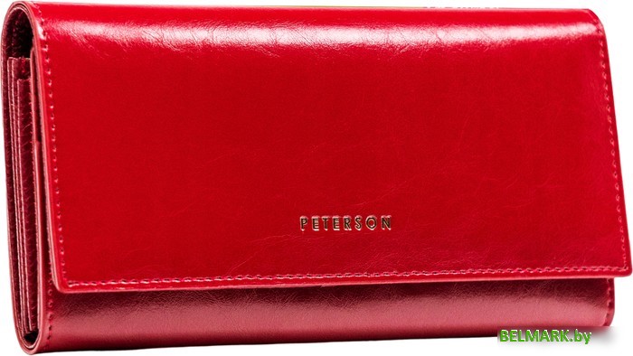 Кошелек Peterson PTN PL-403-1551 (красный) - фото