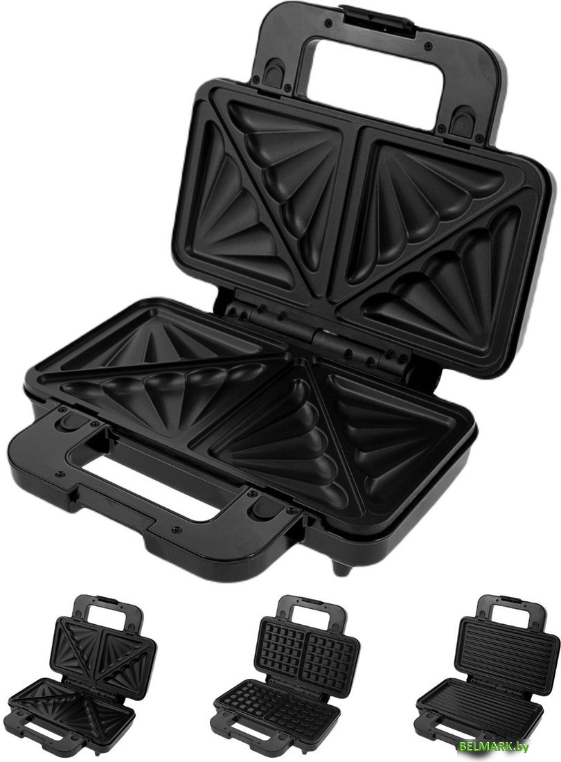 Многофункциональная сэндвичница Luazon SM-2019 - фото