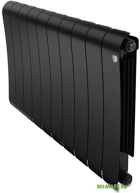 Биметаллический радиатор Royal Thermo Infinity 500 Noir Sable (10 секций) - фото