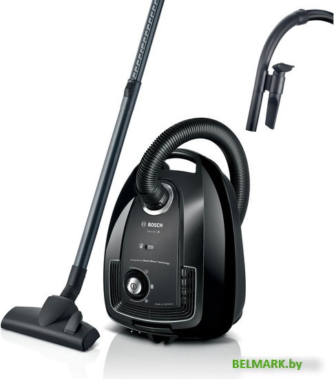 Пылесос Bosch Series 4 BGB38BA1 - фото