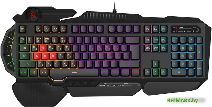 Клавиатура A4Tech Bloody B310N - фото