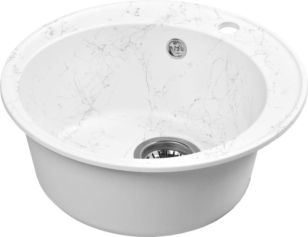 Кухонная мойка Wisent WA05-10 (с сифоном GER013) - фото2