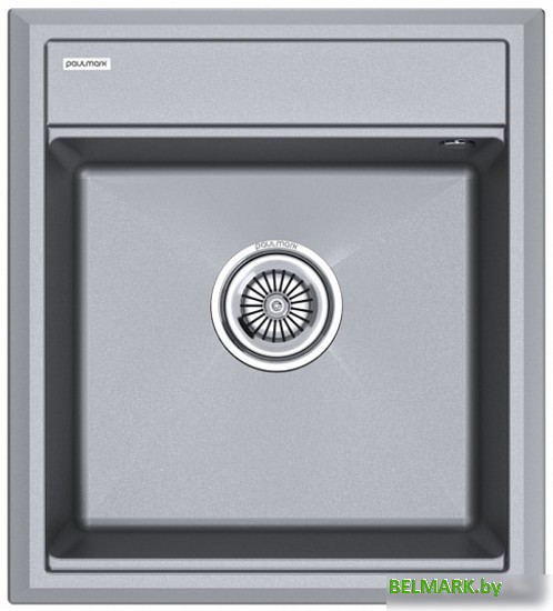 Кухонная мойка Paulmark Stepia 45 PM114651-GRM - фото