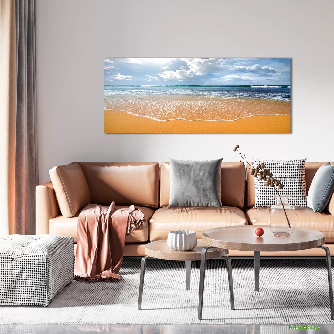 Картина Stamprint Горизонт SD024 (50x125) - фото2