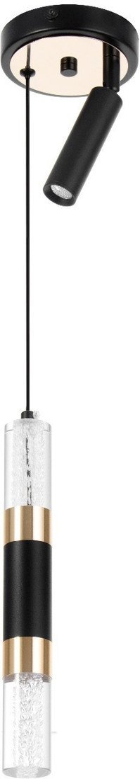 Подвесная люстра BayerLux Тори 9626217 (черный) - фото