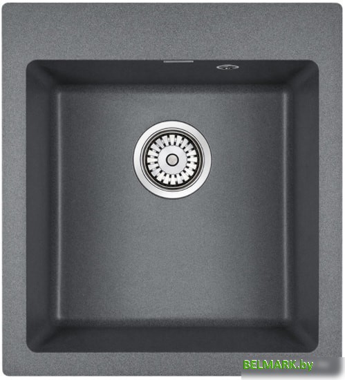Кухонная мойка Paulmark Kante 45 PM104651-DG - фото