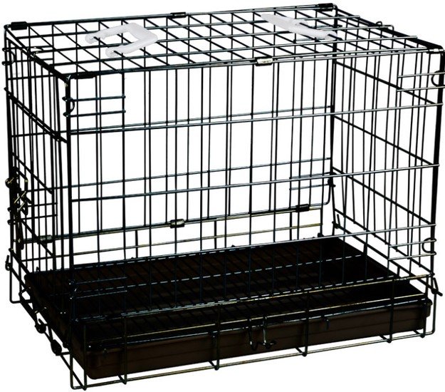 Клетка Triol 001 (черный) - фото