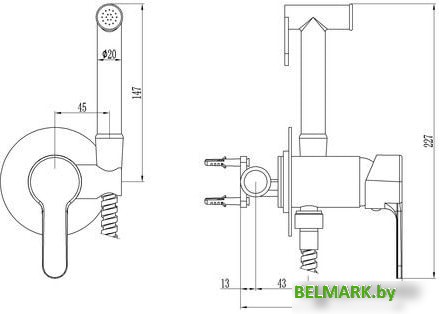 Смеситель Esko SMH01 - фото2