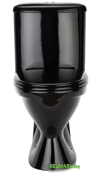 Унитаз напольный Оскольская керамика Арго Стандарт (черный) - фото2