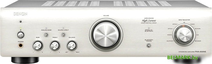 Усилитель Denon PMA-600NE (серебристый) - фото