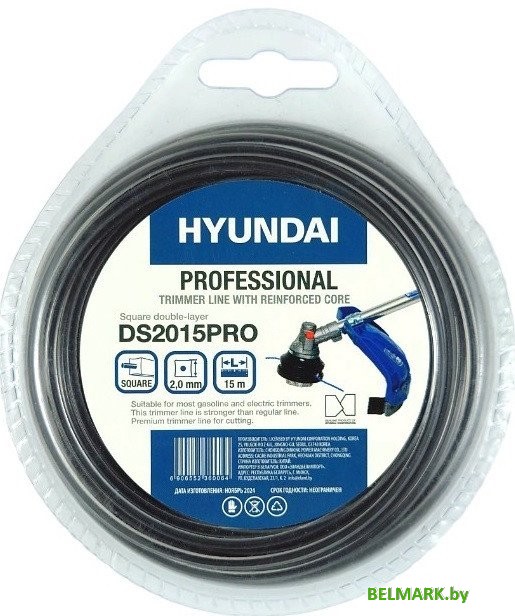 Леска для триммера Hyundai DS-2015 PRO - фото