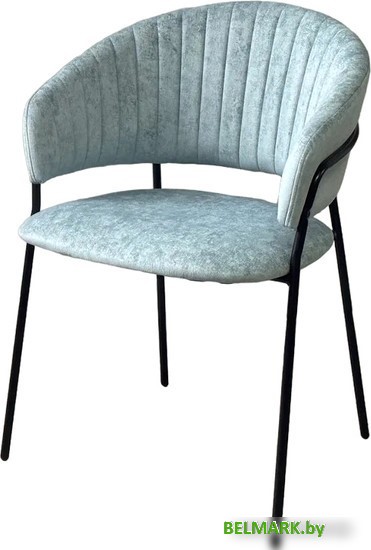 Стул M-City Гемма 688M05704 (Rain 7 Breeze/черный) - фото