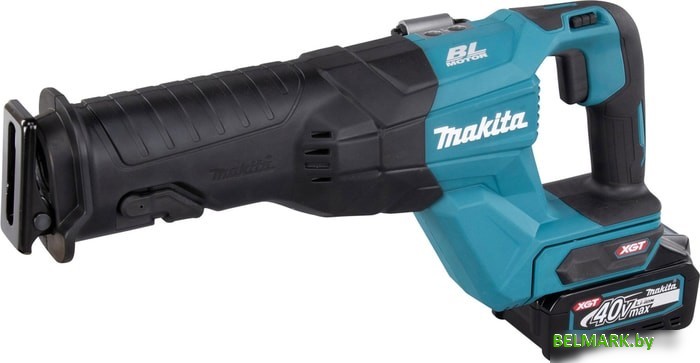 Сабельная пила Makita JR001GM201 (с 2-мя АКБ 4 Ah, кейс) - фото