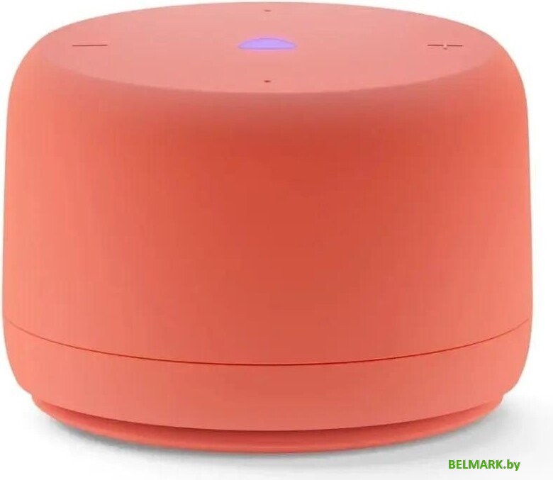 Умная колонка Яндекс Станция Лайт 2 без часов (коралловый) - фото2