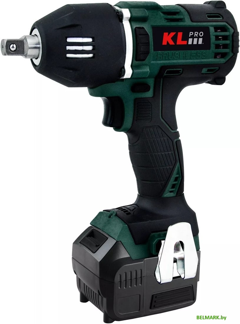 Гайковерт KLPRO KLSS18BH-20 (с 2-мя АКБ, кейс) - фото